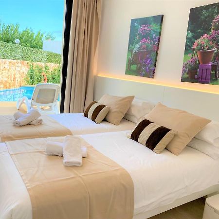 Villa Lucia Cala'N Blanes  Exterior foto